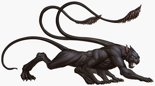 Displacer Beast